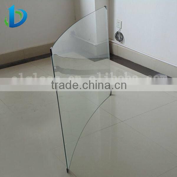 High quality curved glass