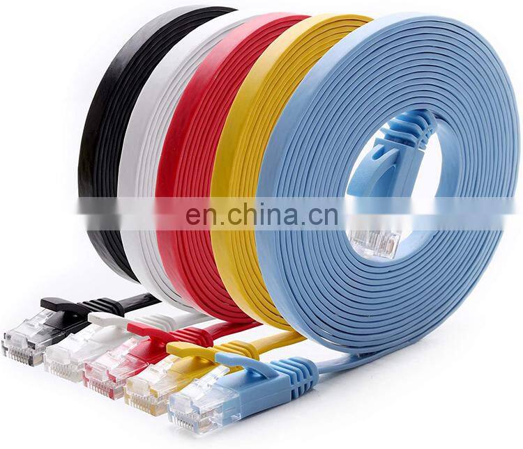 Cat5E flexible stranded conductor Cable 1m 2m 3m 5m patch cord