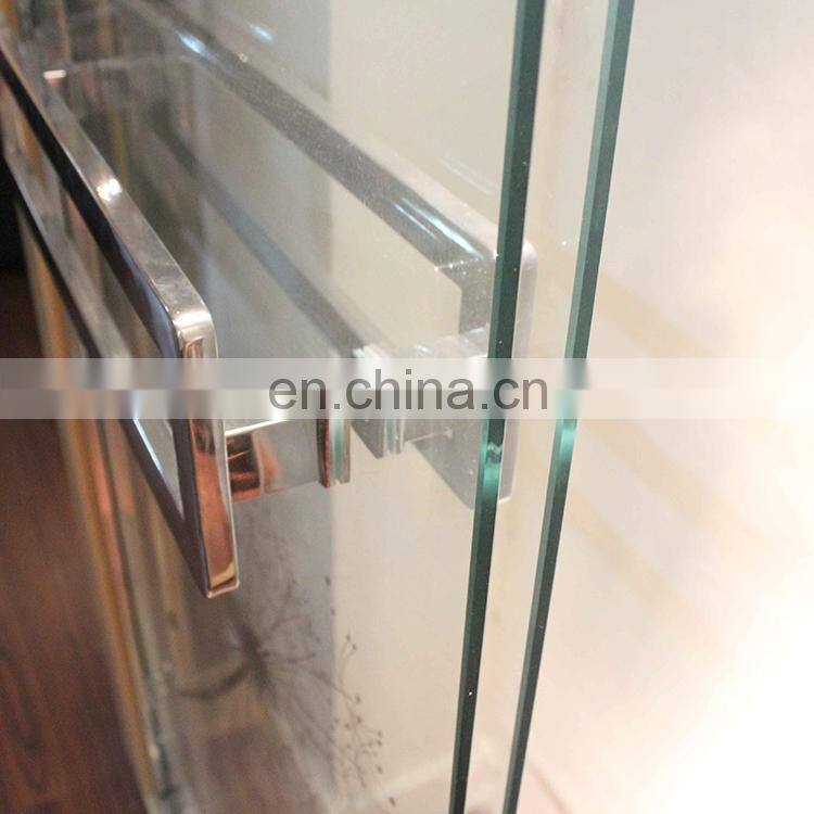 bathroom thick door 8mm glazing shower door base