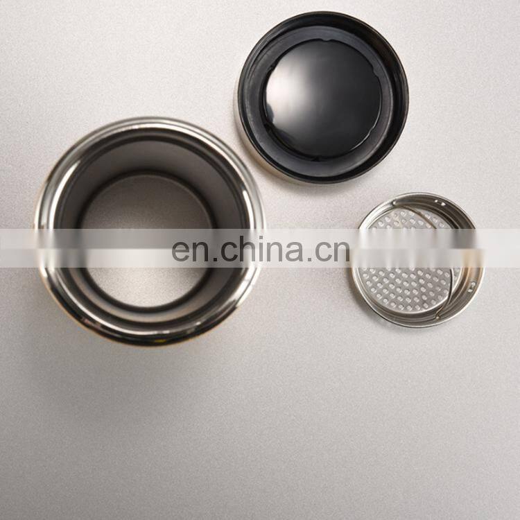 Eco Reusable Bamboo Coffee Cup Fiber Custom With Lid