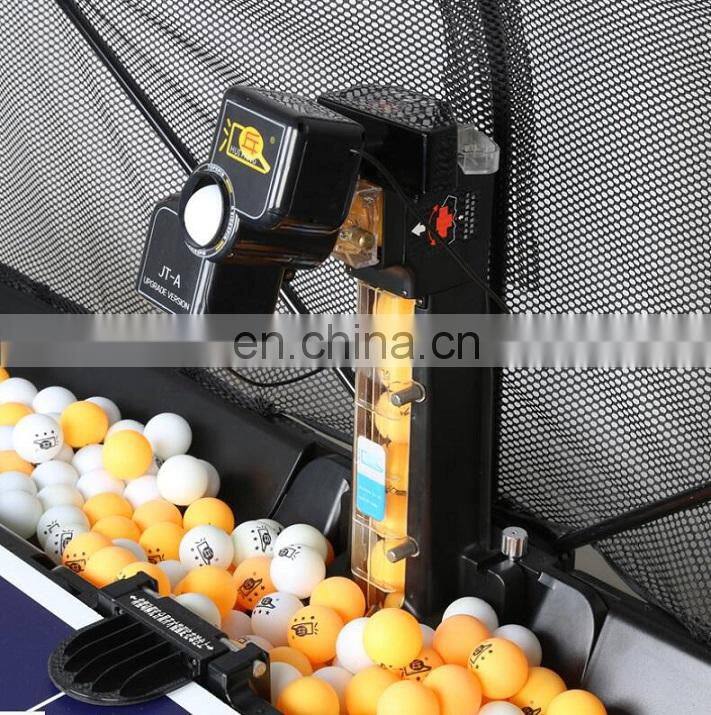 Automatic Ball Machine Practice Multifunctional Recycle Balls Table Tennis Robot Machine