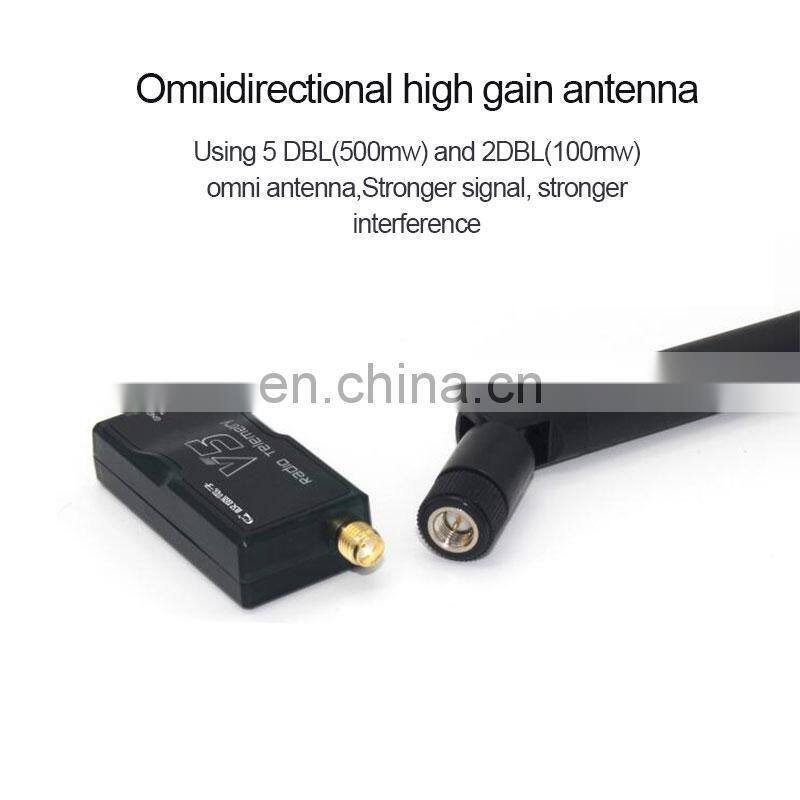 XROCK V5 915Mhz/433Mhz 1000mw Radio Telemetry Module Transmitter Receiver for Pixhawk/APM2.8 Flight Control UAV Drone