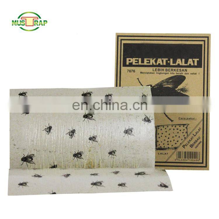 Fly Glue Paper Fly Trap Mosquito And Fly Trap