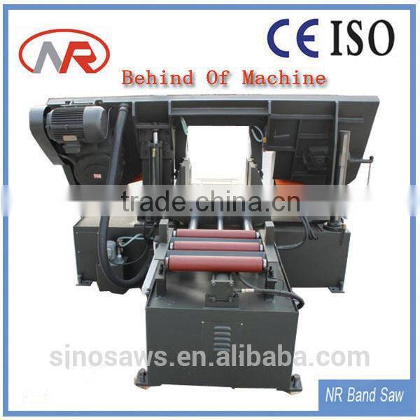 GS320 Automatic Hydraulic horizontal CNC metal cut band saw machine gang saw machine