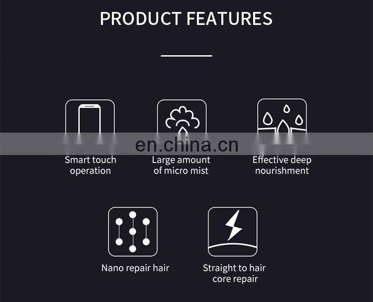 Factory Nano Micro Mist Hair Steamer Machine Beauty Salon Professional Hair Care Machine