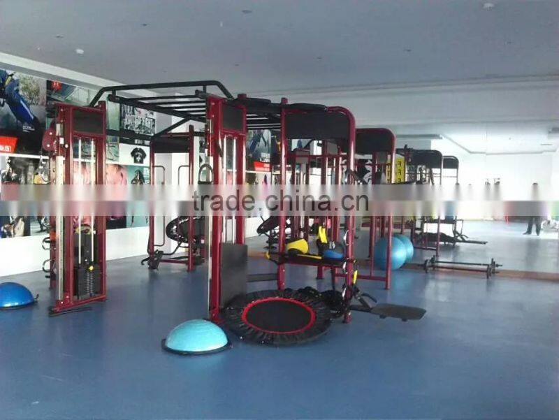 4 Multi-Station /tz-4019/multifuctional trainer hammer strength gym machine /body building crossfit fitness Equipment for sale