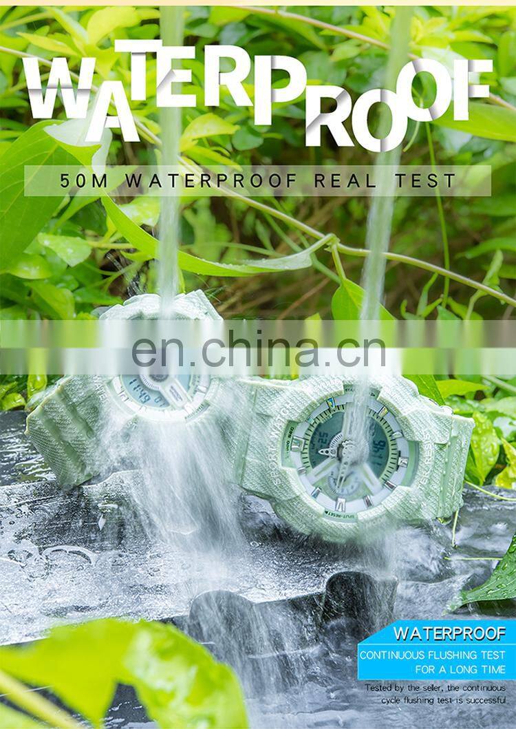 Wholesale Cheap Reloj Masculino Wristwatch Waterproof Sports Analog Digital Watches Mens Luxury Watches