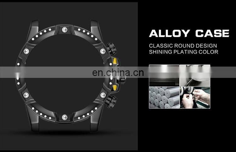 MEGIR 2130 Luxury Watches Online Fashionable Quartz Analogue Leather Band Waterproof Sport Men Wrist Watch