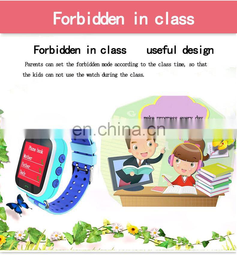 YQT China factory Wholesale Children Kids Smartwatch 2G SIM Card GSM Smart Watch For Kids Q523 Q90