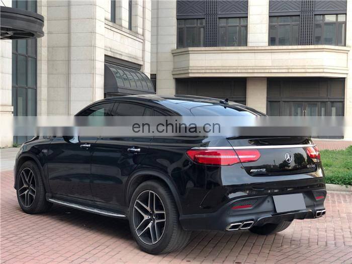 Runde GLE 63 AMG Rear Diffuser For Mercedes-Benz Gle 320 400 43 Coupe Upgrade GLE63 Rear Lip
