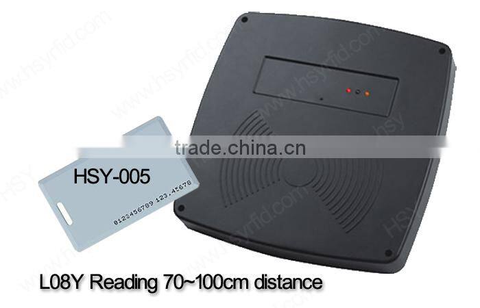 HSY-L08Y Long range communication long distance 125khz rfid card reader