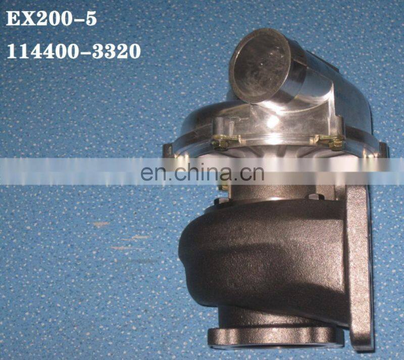 RHE61 turbocharger VA720015 1144003320 114400-3320 114400332 114400331 turbo charger for Isuzu HITACHI JCB 6BG1T