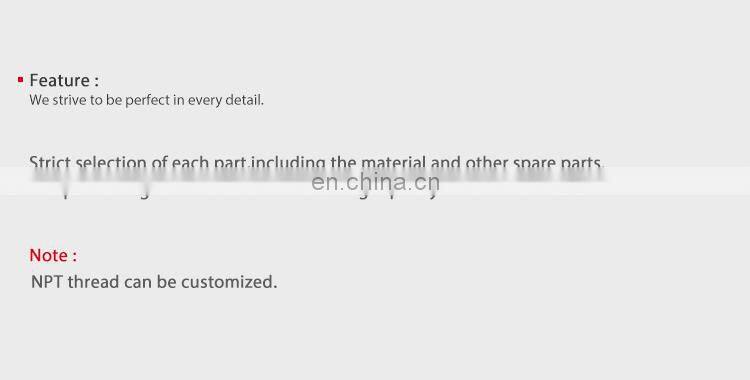 SNS pneumatic 2V series 2/2 way normally closed direct-acting 2V025-08 air solenoid valve