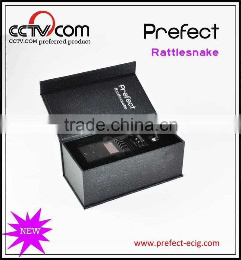 2015-2016 Newest ecig box mod PREFECT Rattlesnake 50w/PREFECT Rattlesnake 50w