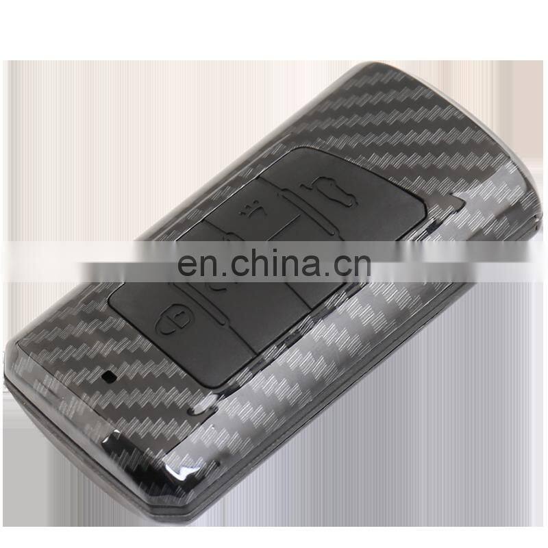 Customized Silicone Buttons Car Key Cover Case For FENGSHEN A30 Trumpchi GS8