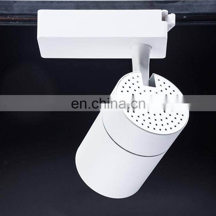 High Quality Home Kitchen Living Room Anti Glare Modern Embedded Commercial Linear Spot LED Track Light 15w