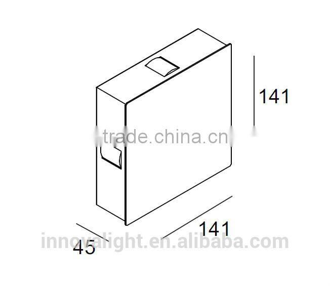 INNOVALIGHT New Design 4W Edison COB Modern Home Lighting