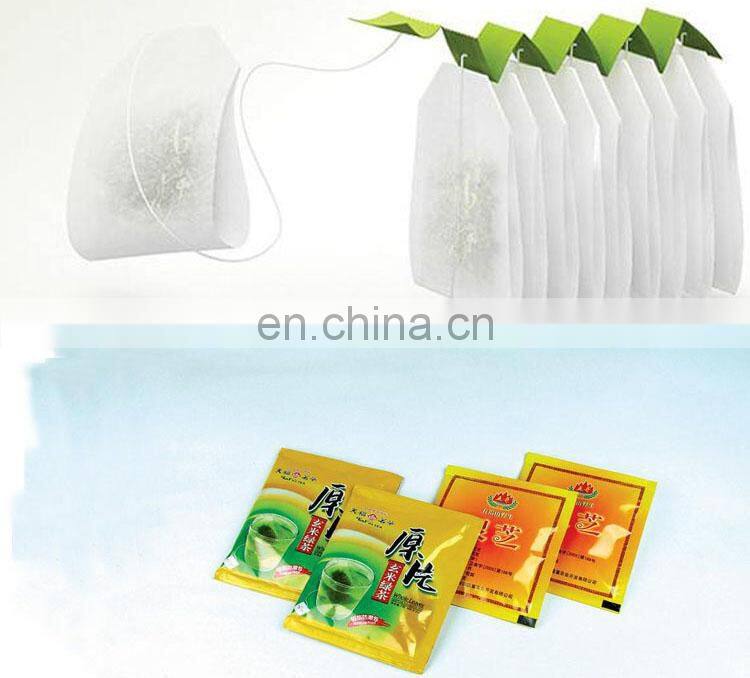 Hot Sale Automatic 2g Inner Outer Tea Bag Filter Paper Envelope Bag Packing Machine Factory Price