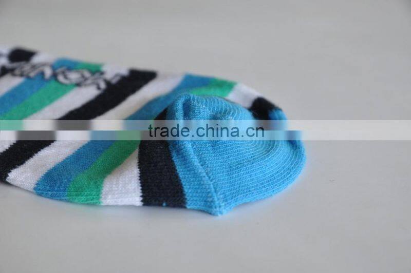 Men's stripe cotton socks