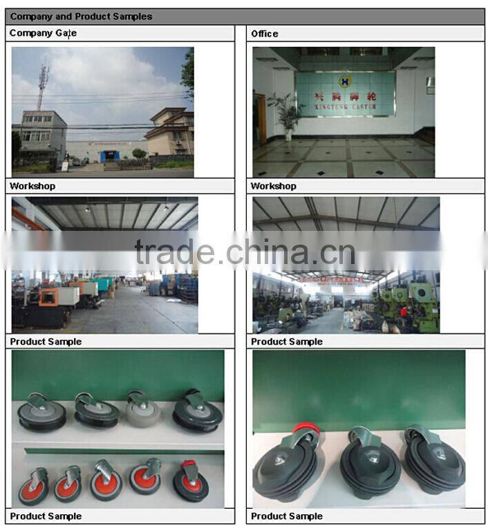 2.5-inch Light Duty wheelchair caster wheel