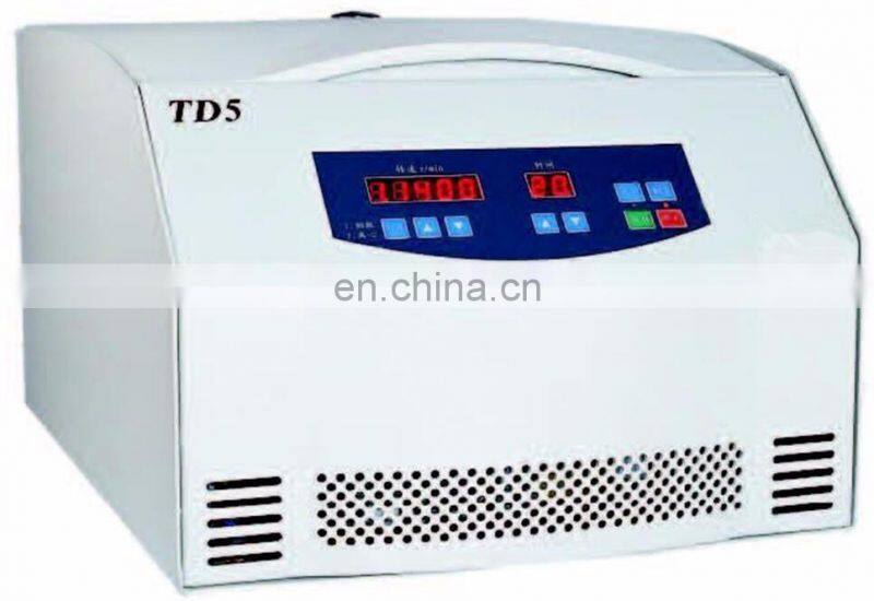 Clinical analytical instruments TD5 laboratory prp centrifuge machine with low price