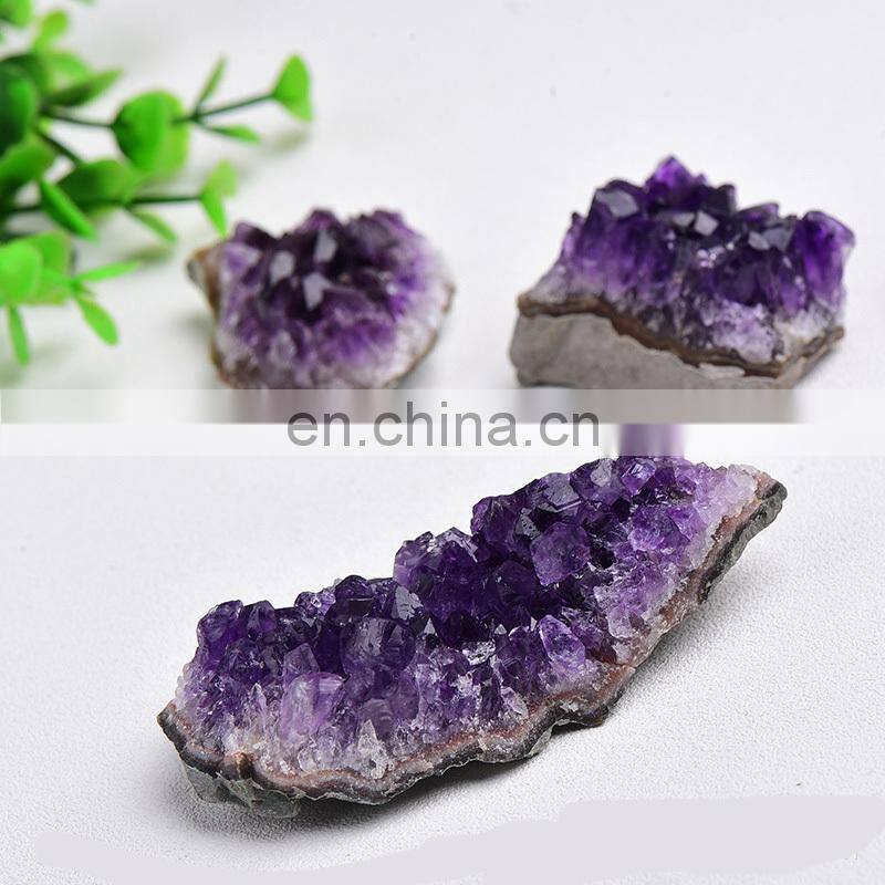 Novelty Gifts Crafts Stone Gift Items Crystals Wholesale Bulk Precious Stones Amethyst Cluster Crystal Mineral Clusters