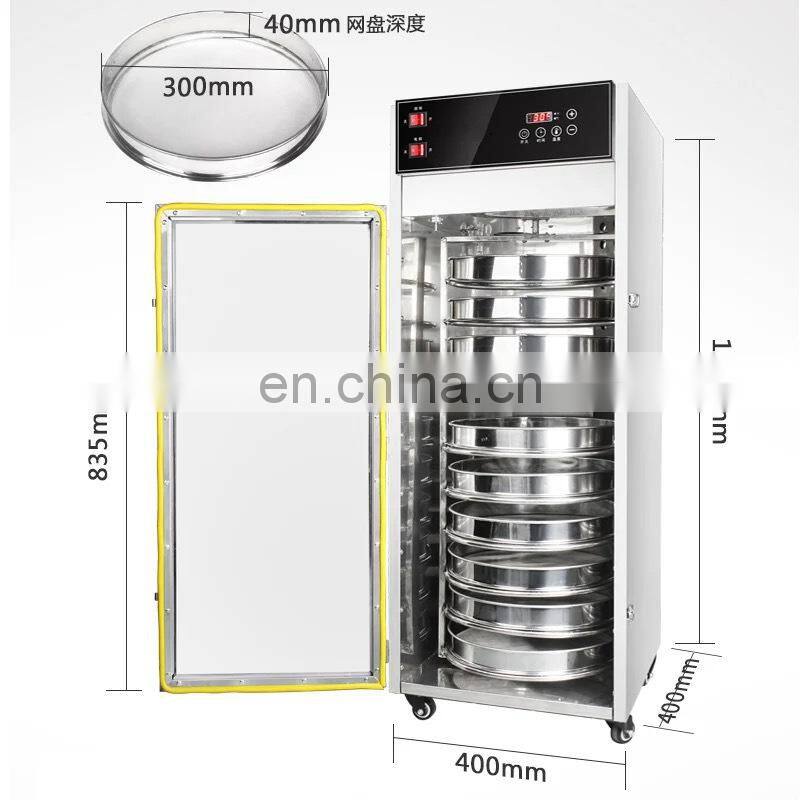 2021 electric alfalfa fruit and vegetable tea dryer
