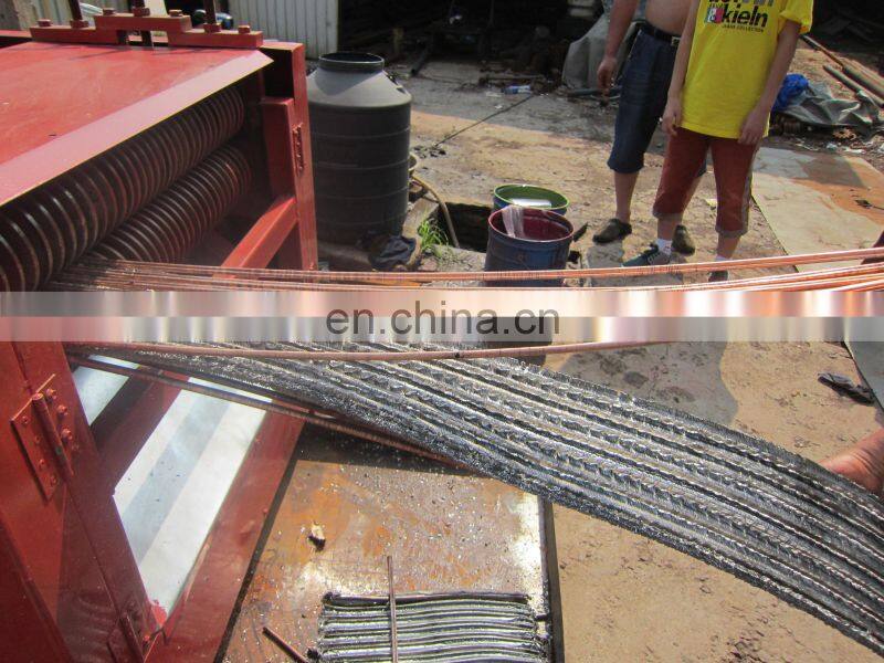 New design Conditioning radiator crush separator