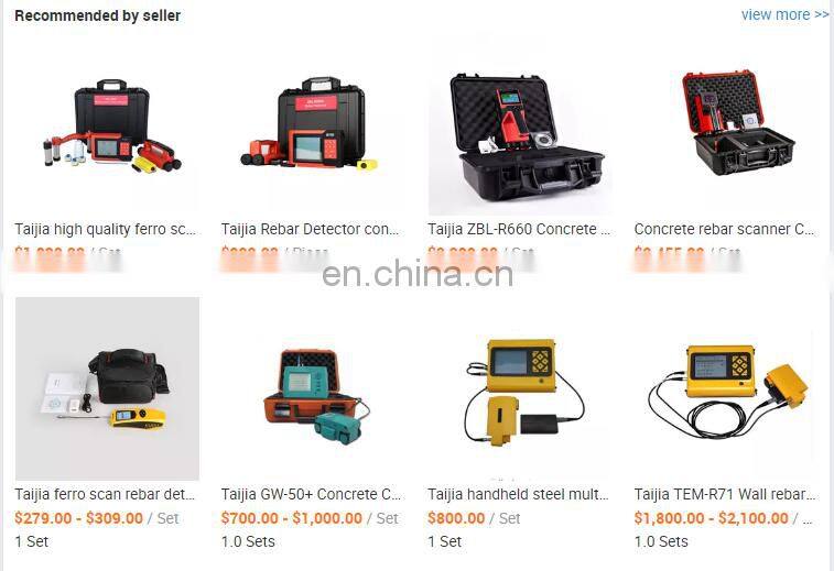 Taijia concrete Wall rebar detector Multi-Functional Integrated Rebar Detector Locator