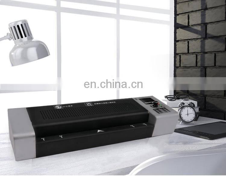 High Quality Label Paper Passport Document Lamin A3 A4 Thermal Hot&Cold Press Automatic Electric Laminator