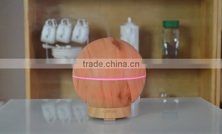 400ml wood grain Aromatherapy Essential Oils Diffuser Large Capacity Aroma Diffuser Automatic Aromatherapy Humidifier