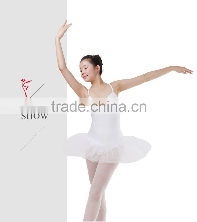 Girls Ballet Tutu Dress, White Swan Lake Ballet Tutu Costumes