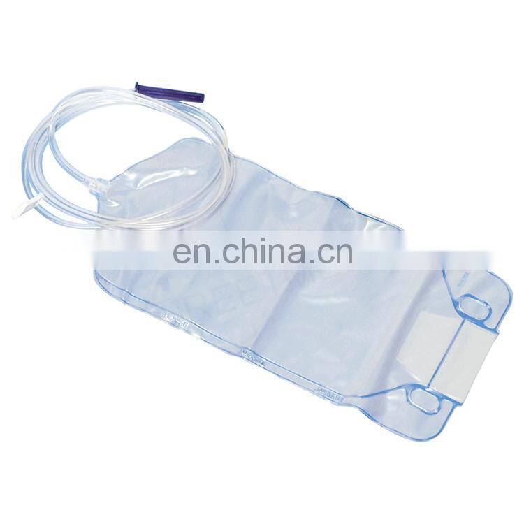 wholesale price 1500ml 2000ml pvc medical disposable enema bag set kit