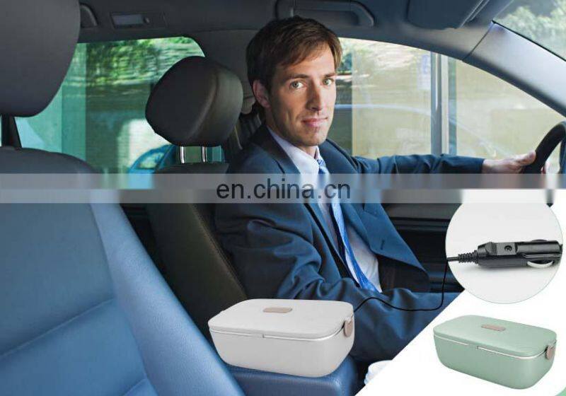 220 V 110 V 40 V Stainless Steel Electric Heating Lunch Box Office School Home Food Warmer Container Heater Bento Box