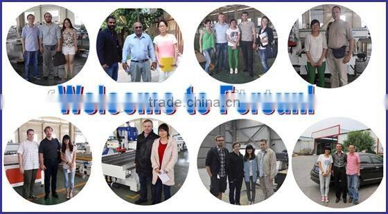 Low noise forbric/cloth/wooden doors/plywood/osb cutting cnc machine