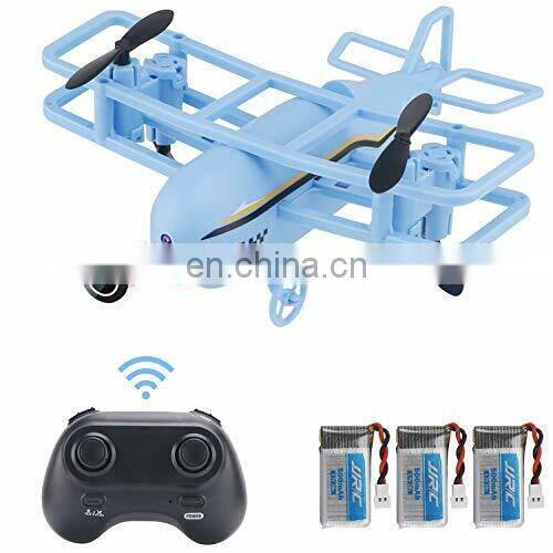 Factory JJRC H95 MINI RC Plane RC Drone 5.7km/h Anti-collision Headless Mode Gravity Sensing Flip Toy Quadcopter