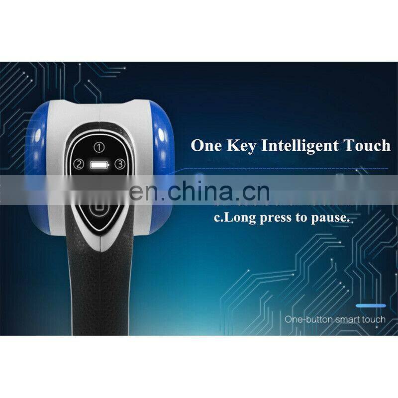 Dropshipping Hot 24V Percussion Therapy Massage Gun Professional Body Massager Tools massage gun