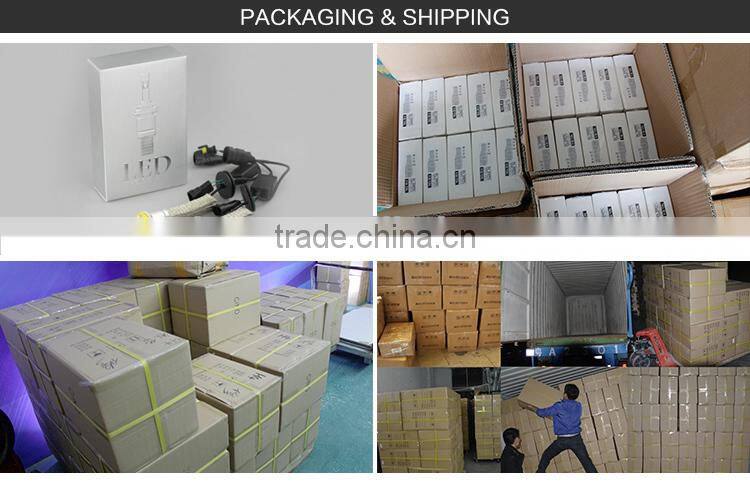 Factory supplier white color 6000k R3A 40w 4800lm h4 led high low beam h13 led headlight