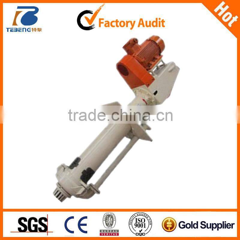 acid vertical sump pump SS304 SS316
