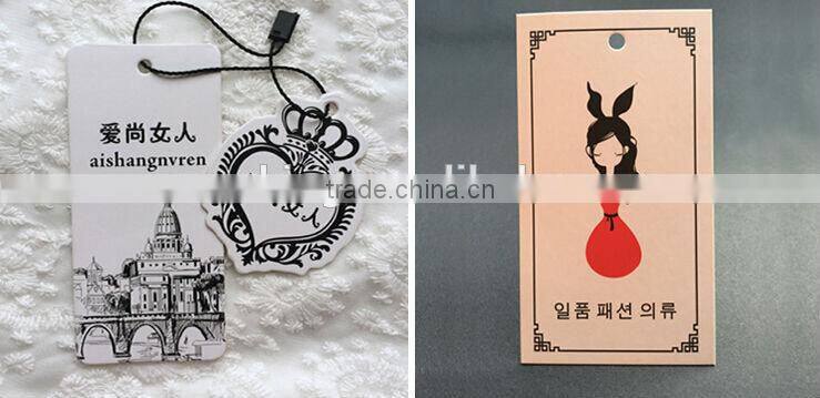 cheap transparent pvc personalized bulk plastic hang tag