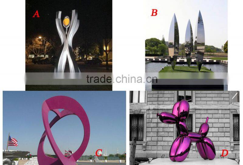 human-like public chair stainless steel sculpture