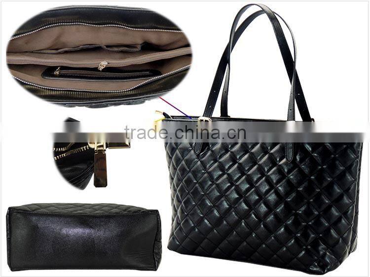 elegant simple handbag diamond bag women's fashion bag