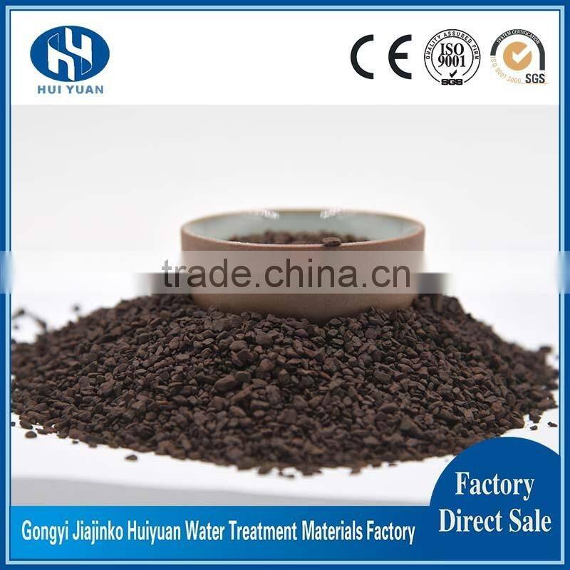 Water Treatment Filter Media Manganese Sand
