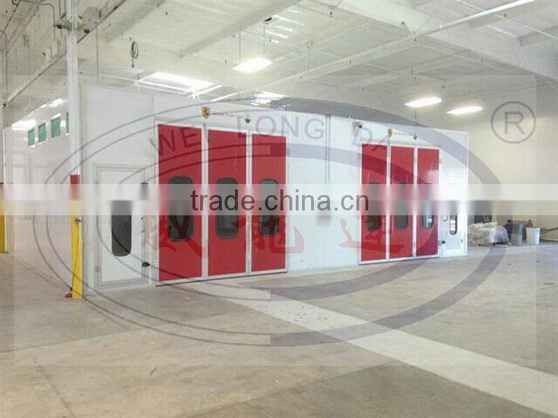 Vehicle Painting Booth WLD8200, Car Painting Booth, Spray Booth