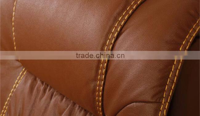 China classical leather office reclining seat