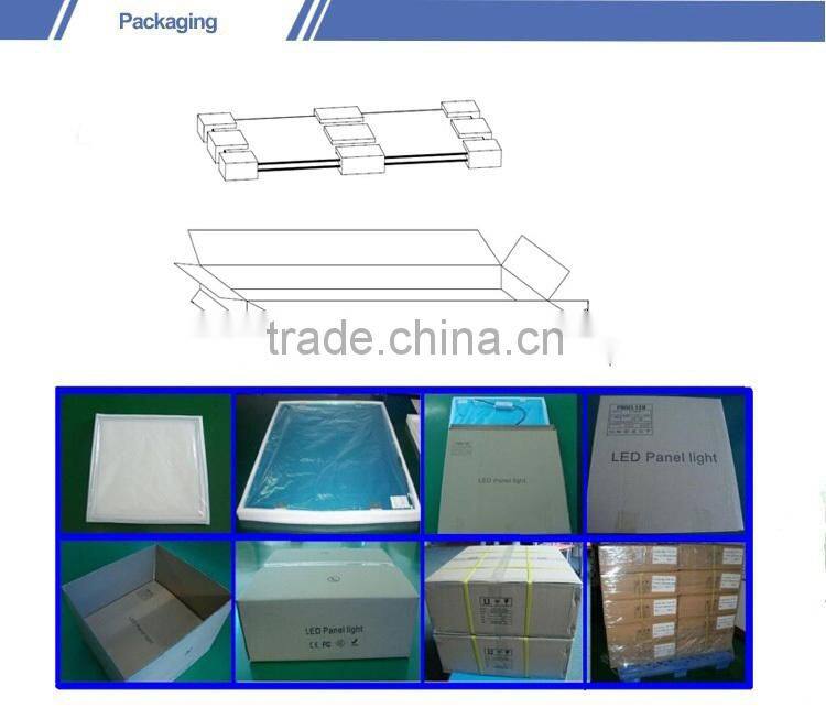 2015 Best quality warranty 3 years CE ROHS approved 54w 120x60cm led panel light factory