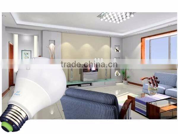 Led bulb light Aluminum+Plastic 5-9W B60 E27 led bulb shenzhen Led Bulb