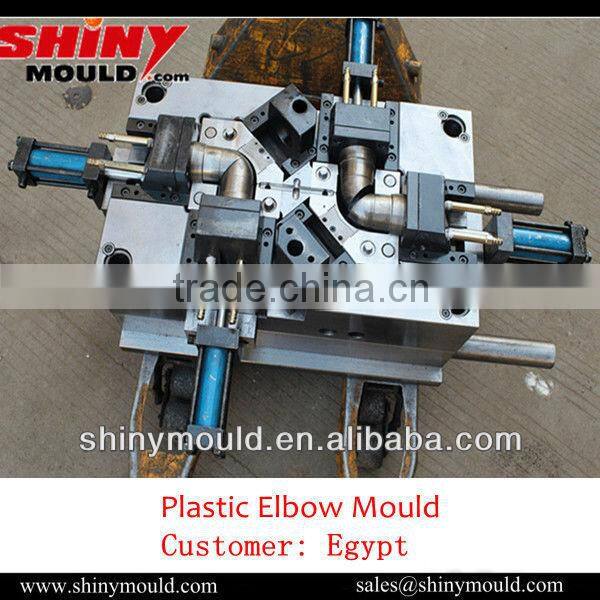 PVC plastic pipe fitting mold