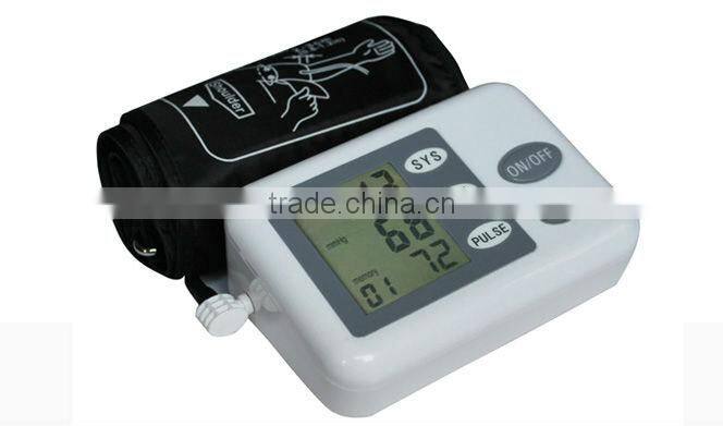upper arm electronic blood pressure monitor EA-BP60A with CE certificate