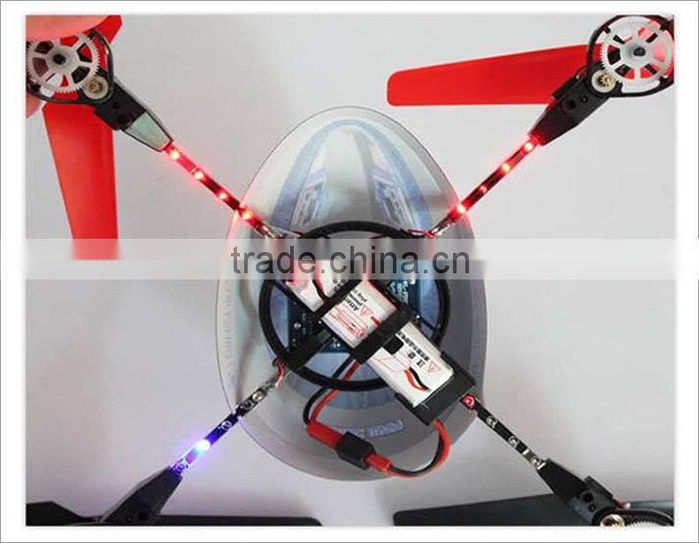 China Manufacture WL V949 2.4G 4 CH 3 axis UFO RC Helicopter with gyro